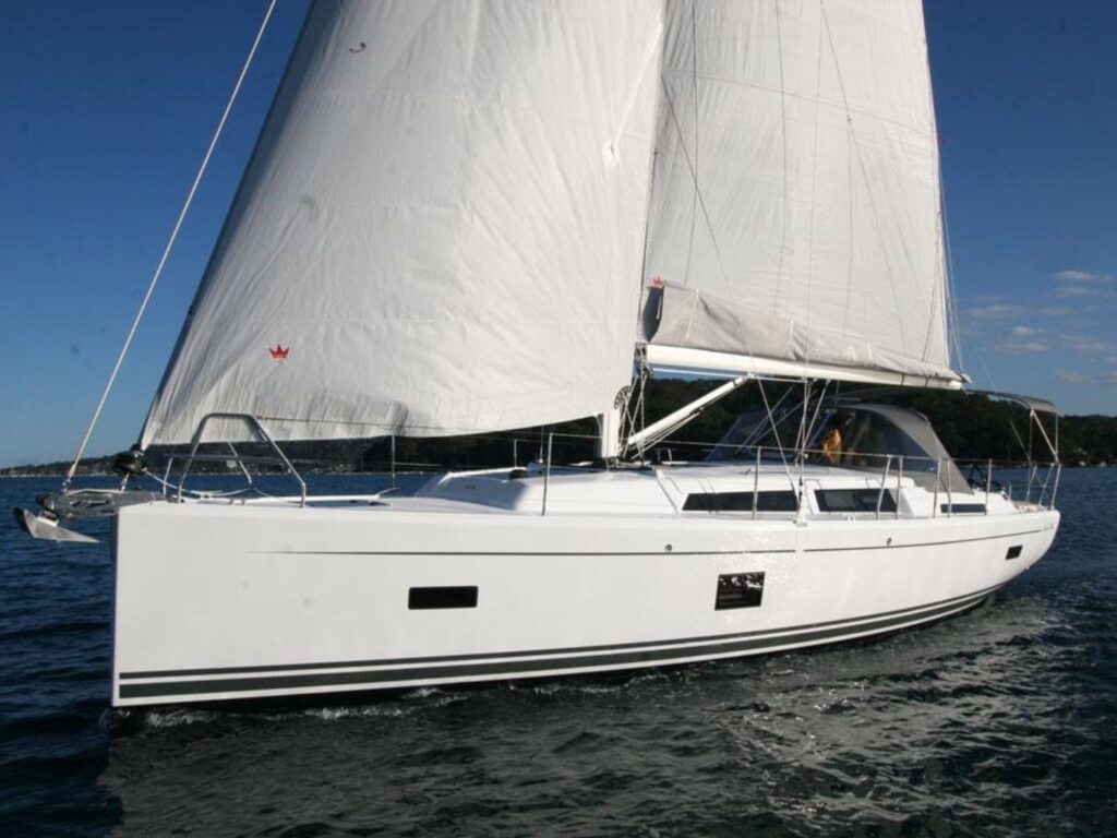 hanse 418