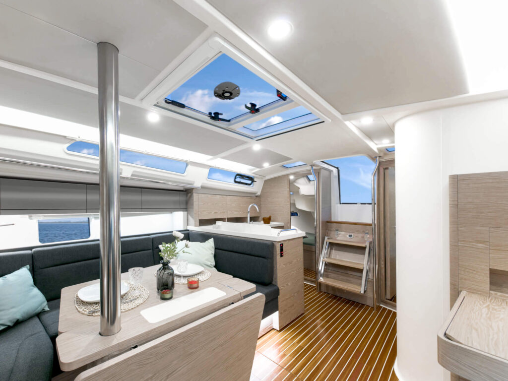 hanse 388 - saloon