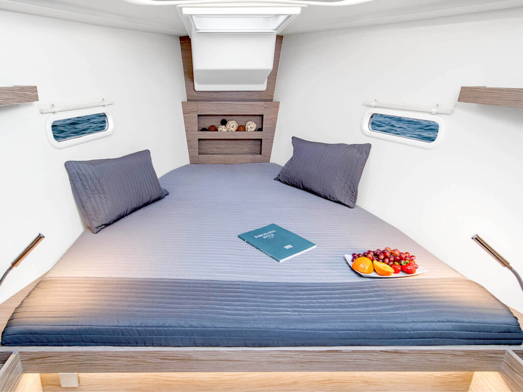 hanse 388 - cabin 1